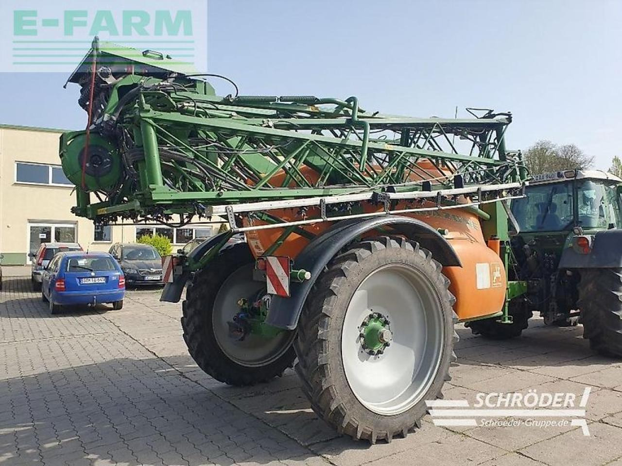Amazone ux 4200 - מרסס נגרר: תמונה 3 Amazone ux 4200 - מרסס נגרר: תמונה 3