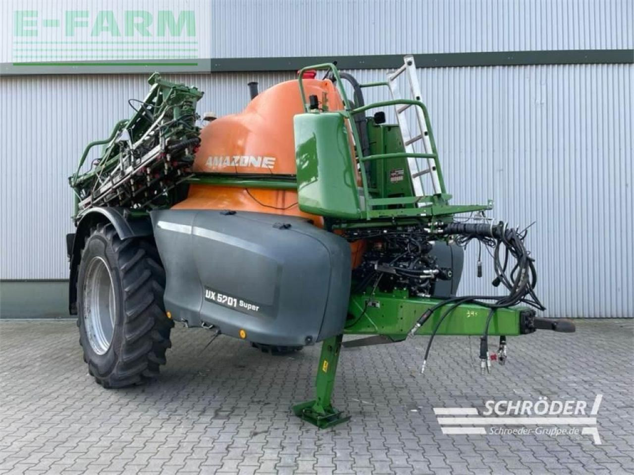 Amazone ux 5201 super - מרסס נגרר: תמונה 1 Amazone ux 5201 super - מרסס נגרר: תמונה 1