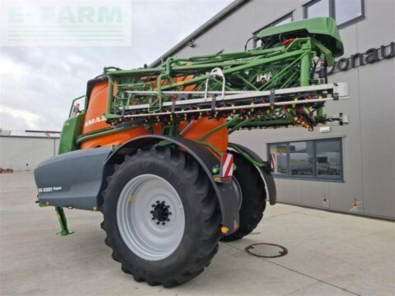 Amazone ux 6201 super - מרסס נגרר: תמונה 5 Amazone ux 6201 super - מרסס נגרר: תמונה 5