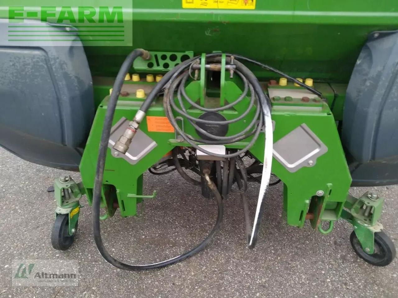 Amazone za-m 1500 profis hydro - מפזרת דשן: תמונה 3 Amazone za-m 1500 profis hydro - מפזרת דשן: תמונה 3