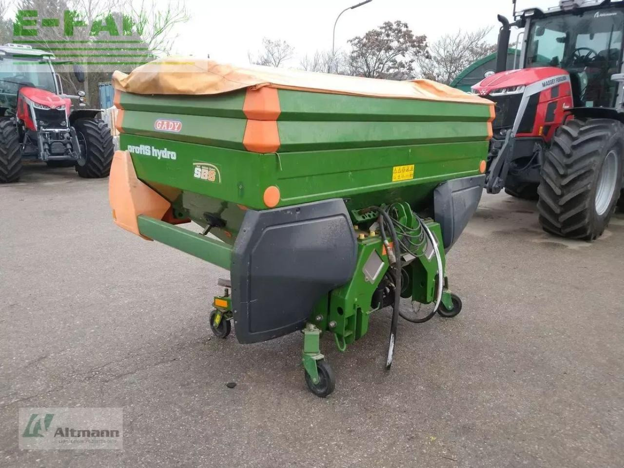 Amazone za-m 1500 profis hydro - מפזרת דשן: תמונה 1 Amazone za-m 1500 profis hydro - מפזרת דשן: תמונה 1