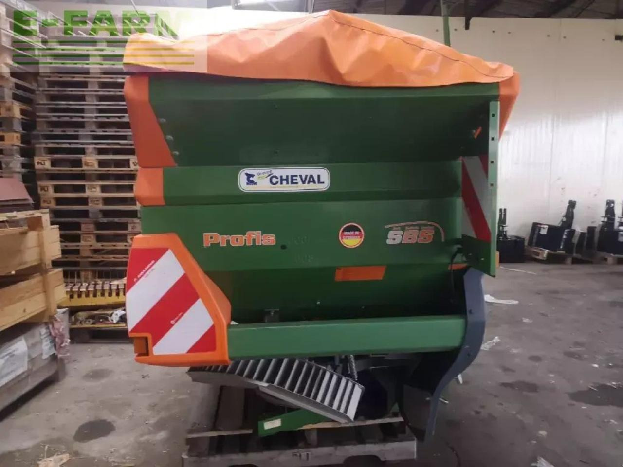 Amazone za-m 3001 - מפזרת דשן: תמונה 4 Amazone za-m 3001 - מפזרת דשן: תמונה 4