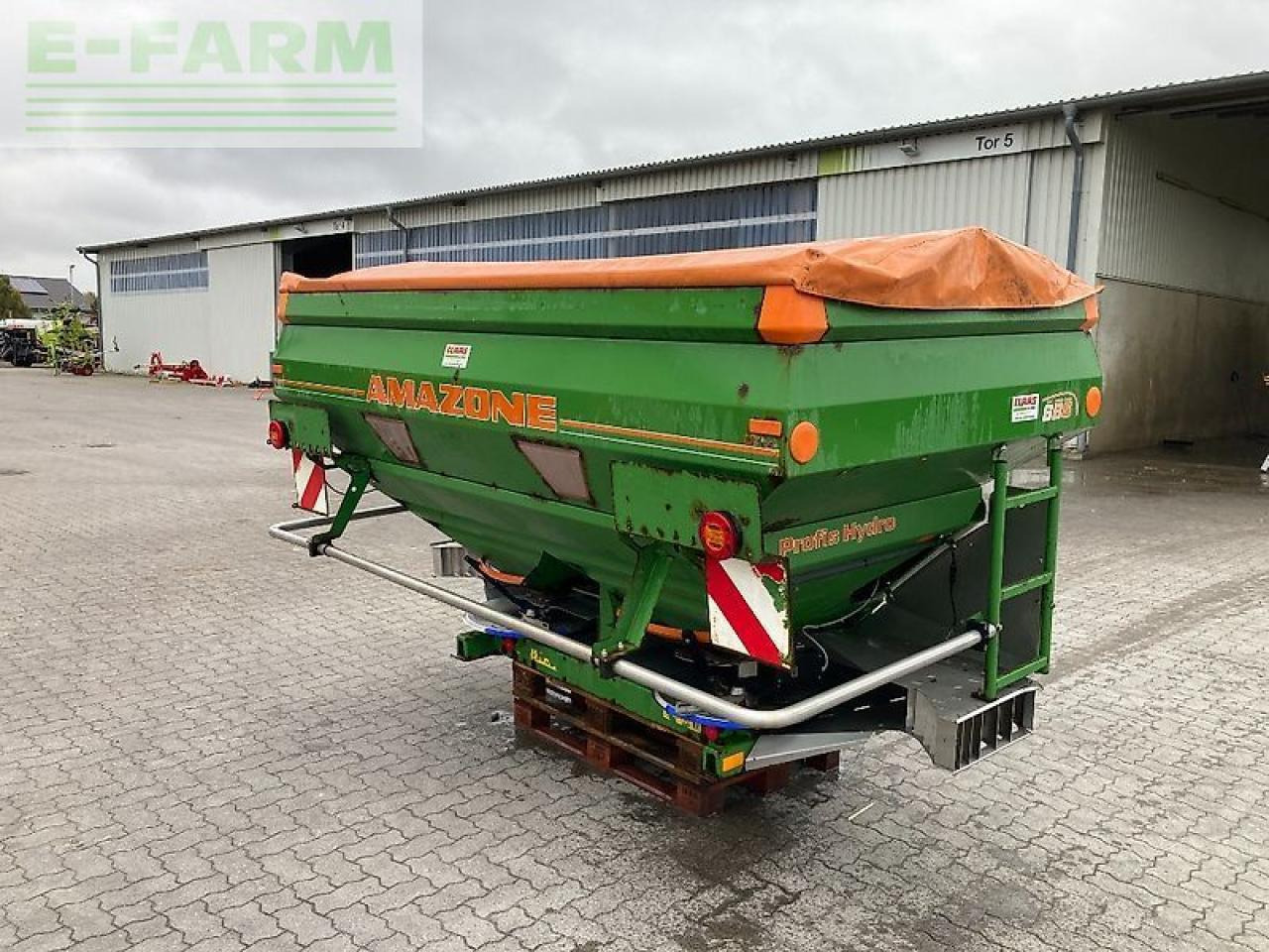 Amazone za-m 4200 ultra profis hydro - מפזרת דשן: תמונה 1 Amazone za-m 4200 ultra profis hydro - מפזרת דשן: תמונה 1
