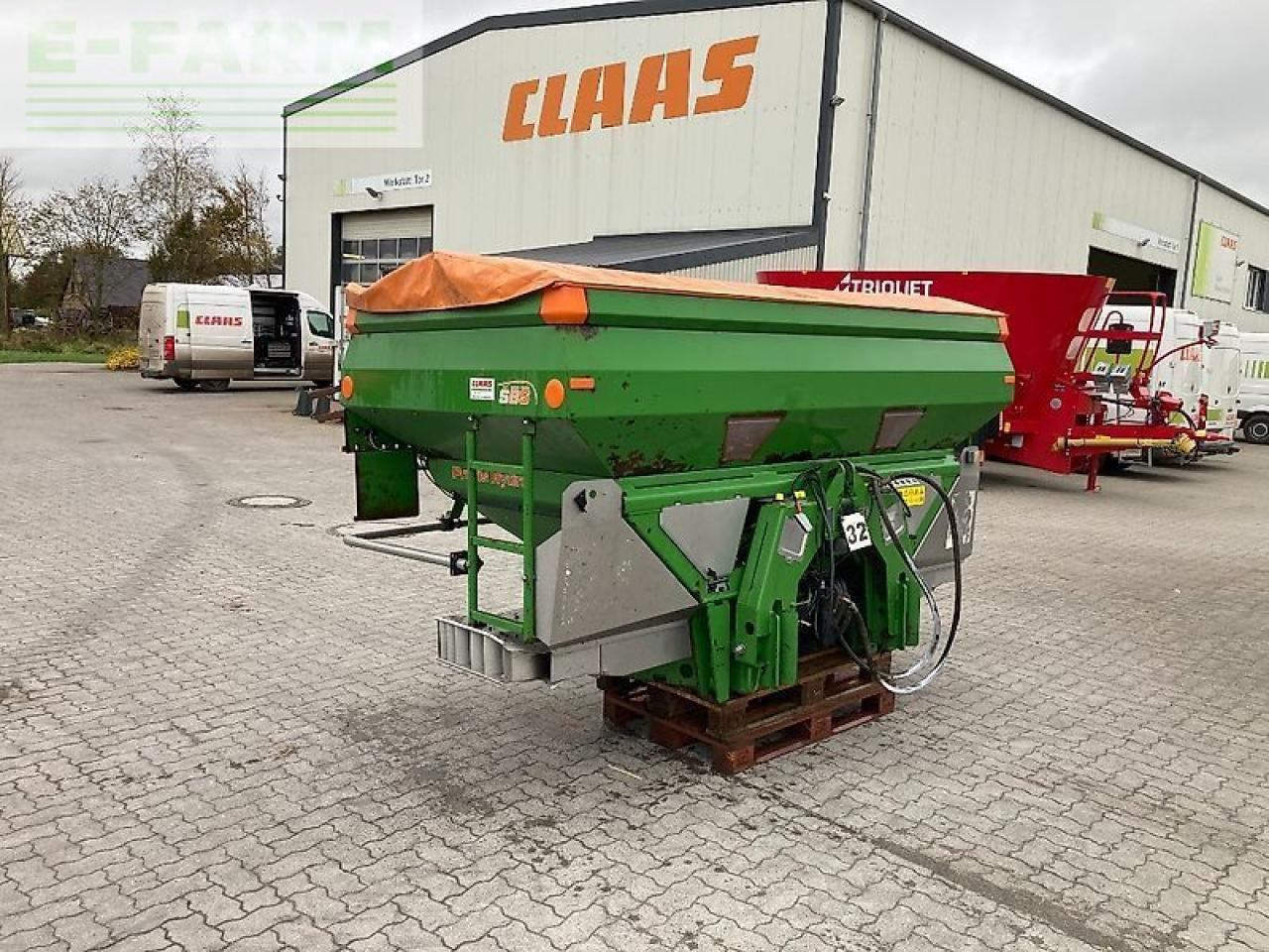 Amazone za-m 4200 ultra profis hydro - מפזרת דשן: תמונה 2 Amazone za-m 4200 ultra profis hydro - מפזרת דשן: תמונה 2
