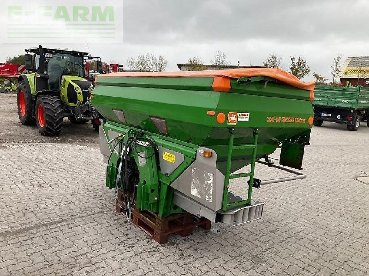 Amazone za-m 4200 ultra profis hydro - מפזרת דשן: תמונה 4 Amazone za-m 4200 ultra profis hydro - מפזרת דשן: תמונה 4