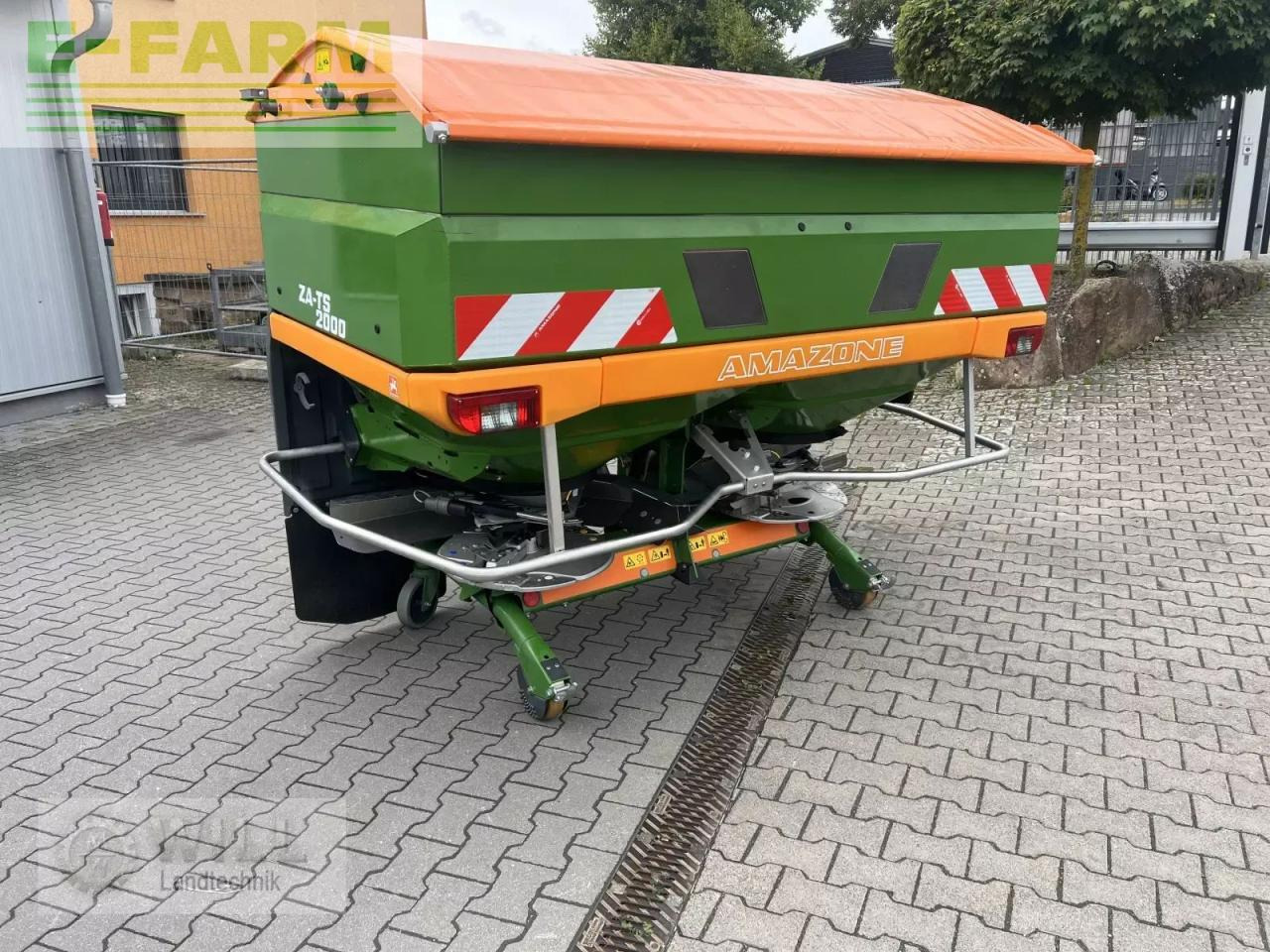 Amazone za-ts 2600 - מפזרת דשן: תמונה 1 Amazone za-ts 2600 - מפזרת דשן: תמונה 1