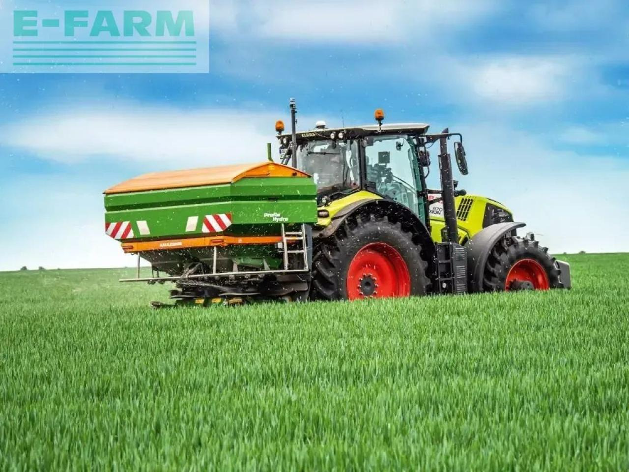 Amazone za-ts 4200 - מפזרת דשן: תמונה 1 Amazone za-ts 4200 - מפזרת דשן: תמונה 1