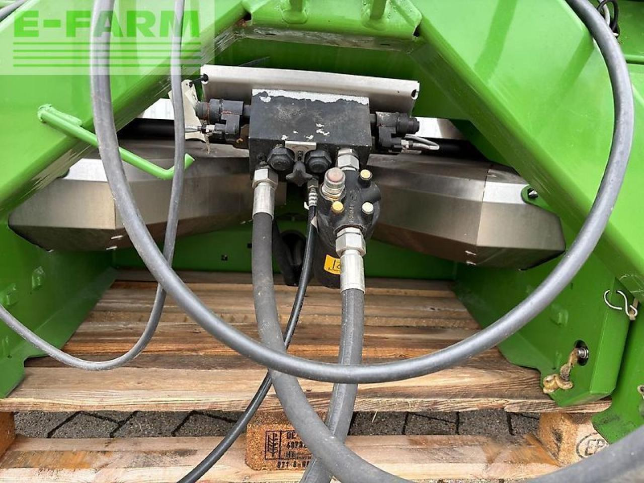 Amazone za-ts 4200 - מפזרת דשן: תמונה 5 Amazone za-ts 4200 - מפזרת דשן: תמונה 5