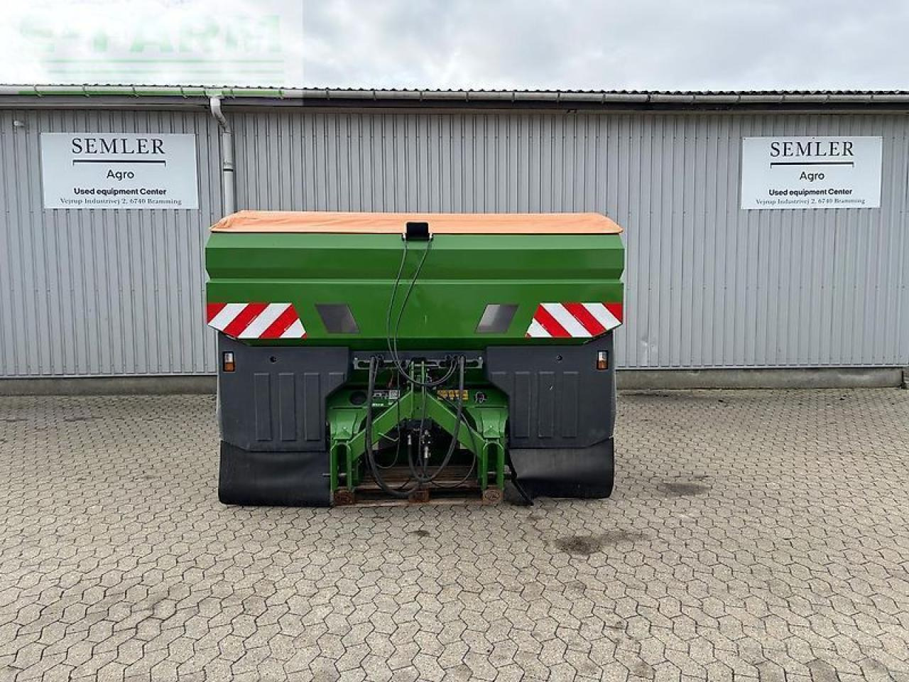 Amazone za-ts 4200 - מפזרת דשן: תמונה 1 Amazone za-ts 4200 - מפזרת דשן: תמונה 1