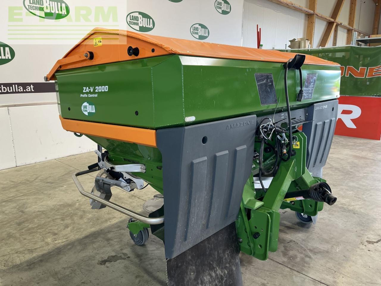Amazone za-v 2000 - מפזרת דשן: תמונה 4 Amazone za-v 2000 - מפזרת דשן: תמונה 4