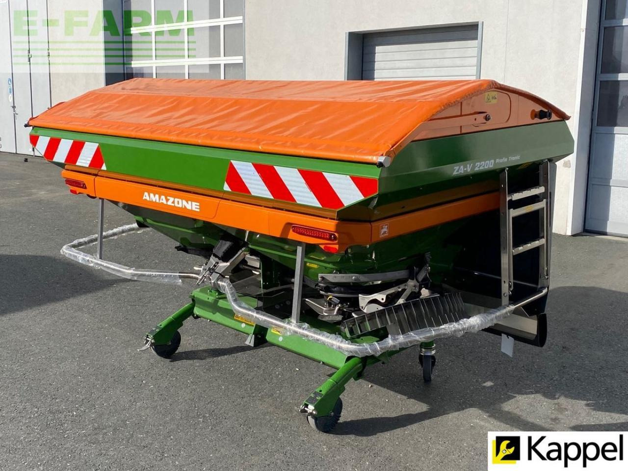 Amazone za-v 2200 profis troic wiegestreuer - מפזרת דשן: תמונה 3 Amazone za-v 2200 profis troic wiegestreuer - מפזרת דשן: תמונה 3