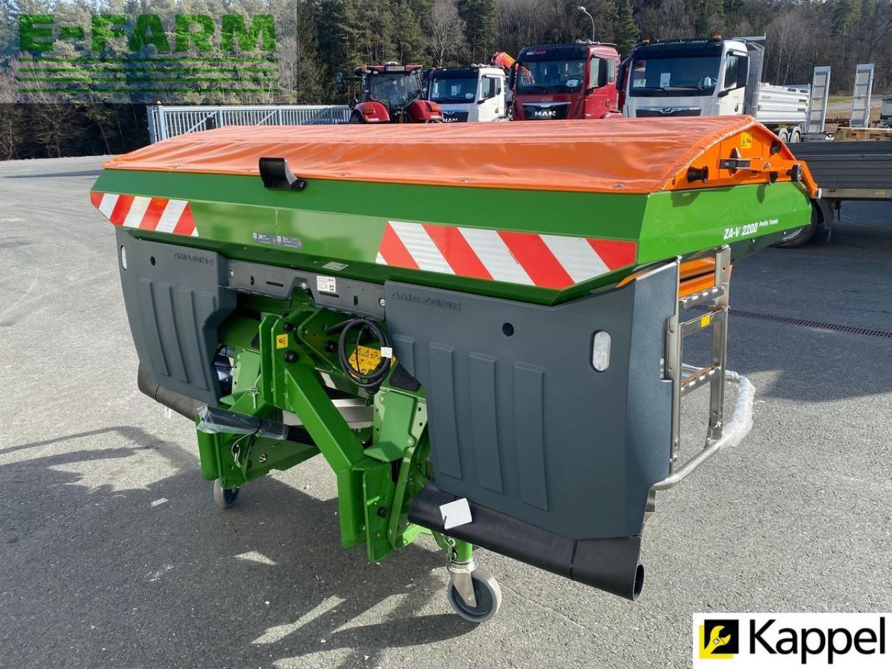 Amazone za-v 2200 profis troic wiegestreuer - מפזרת דשן: תמונה 4 Amazone za-v 2200 profis troic wiegestreuer - מפזרת דשן: תמונה 4