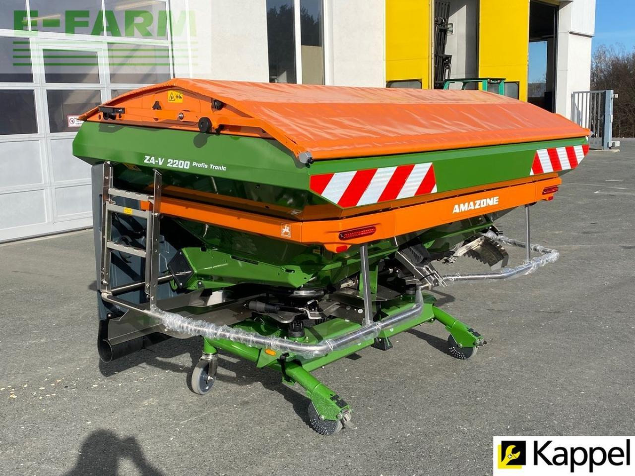 Amazone za-v 2200 profis troic wiegestreuer - מפזרת דשן: תמונה 1 Amazone za-v 2200 profis troic wiegestreuer - מפזרת דשן: תמונה 1