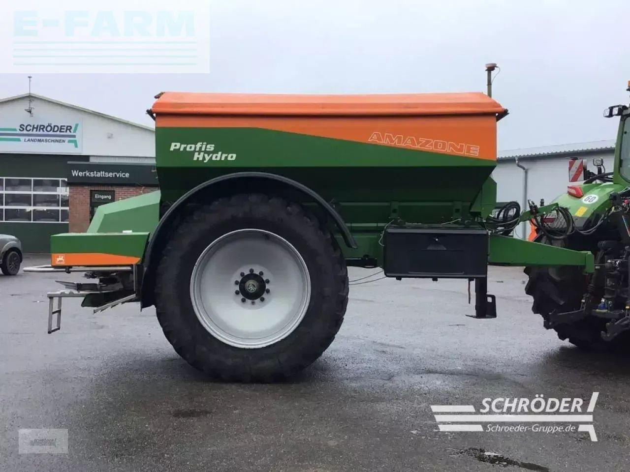 מפזרת דשן Amazone zg-ts 8200 hydro: תמונה 6