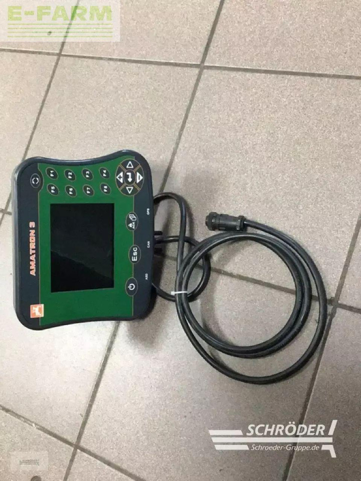 מפזרת דשן Amazone zg-ts 8200 hydro: תמונה 9