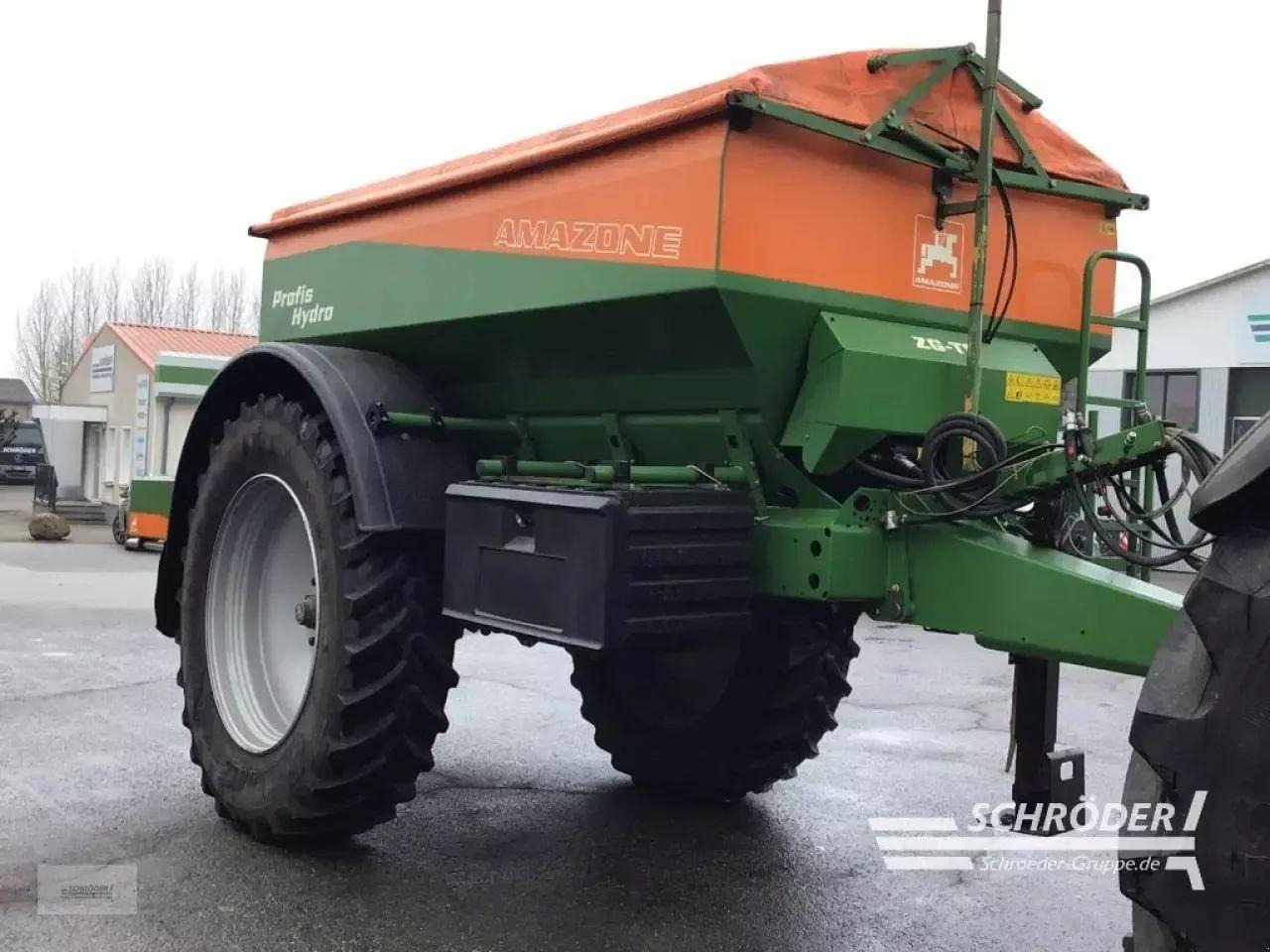Amazone zg-ts 8200 hydro - מפזרת דשן: תמונה 1 Amazone zg-ts 8200 hydro - מפזרת דשן: תמונה 1