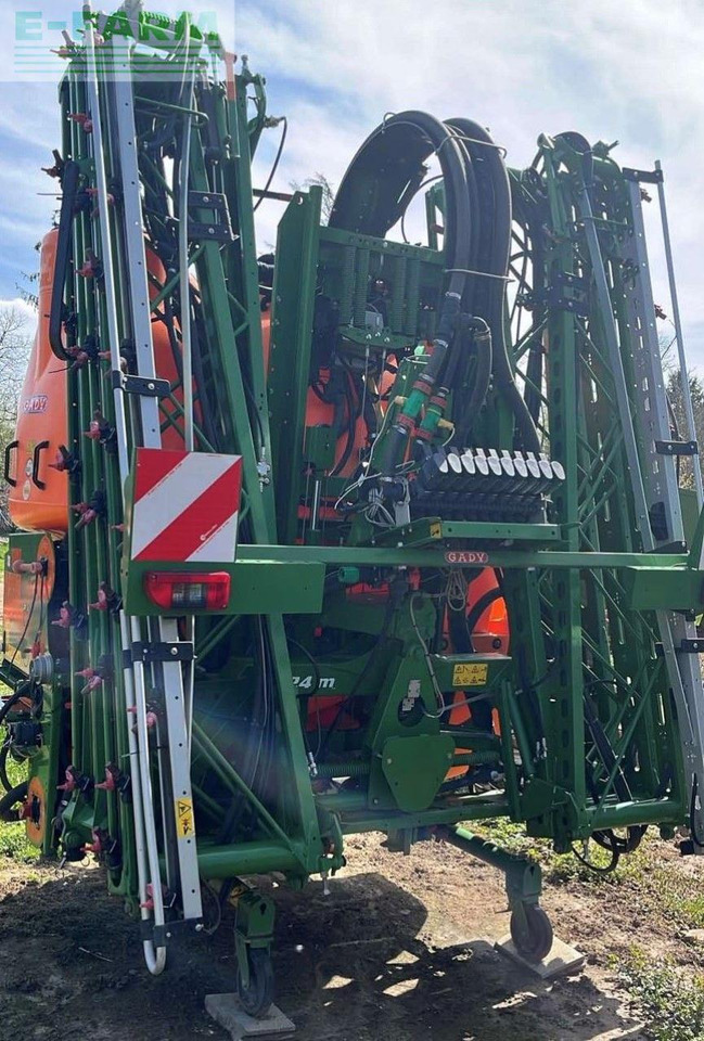 Amazone - מרסס נגרר: תמונה 1 Amazone - מרסס נגרר: תמונה 1