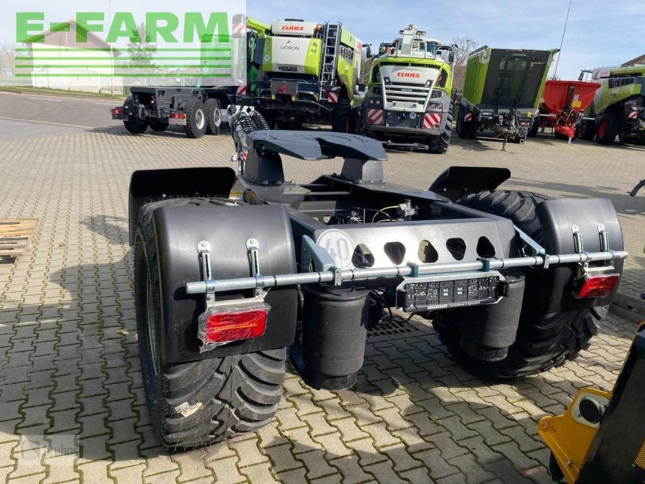 Annaburger dts 12b.00 dollyachse mit jost sattelkupplung - נגרר דולי: תמונה 3 Annaburger dts 12b.00 dollyachse mit jost sattelkupplung - נגרר דולי: תמונה 3