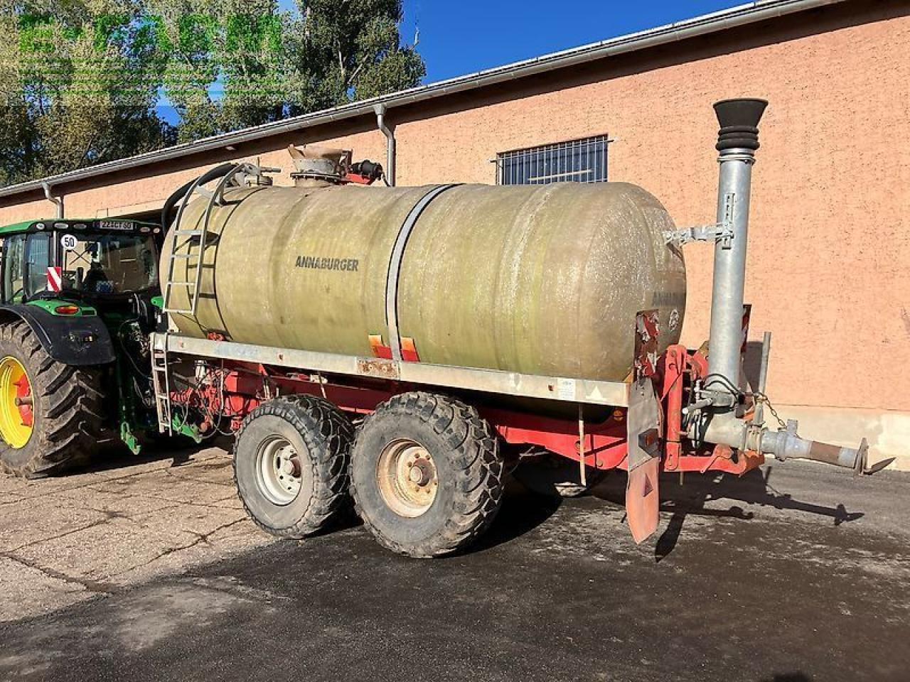 Annaburger hts 151.27 - ציוד דישון: תמונה 2 Annaburger hts 151.27 - ציוד דישון: תמונה 2