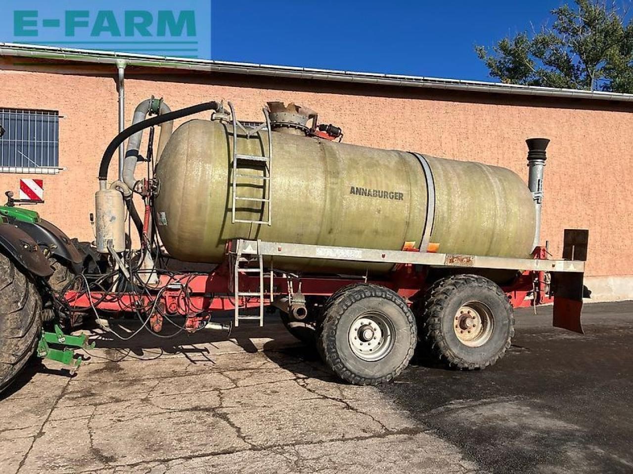 Annaburger hts 151.27 - ציוד דישון: תמונה 3 Annaburger hts 151.27 - ציוד דישון: תמונה 3