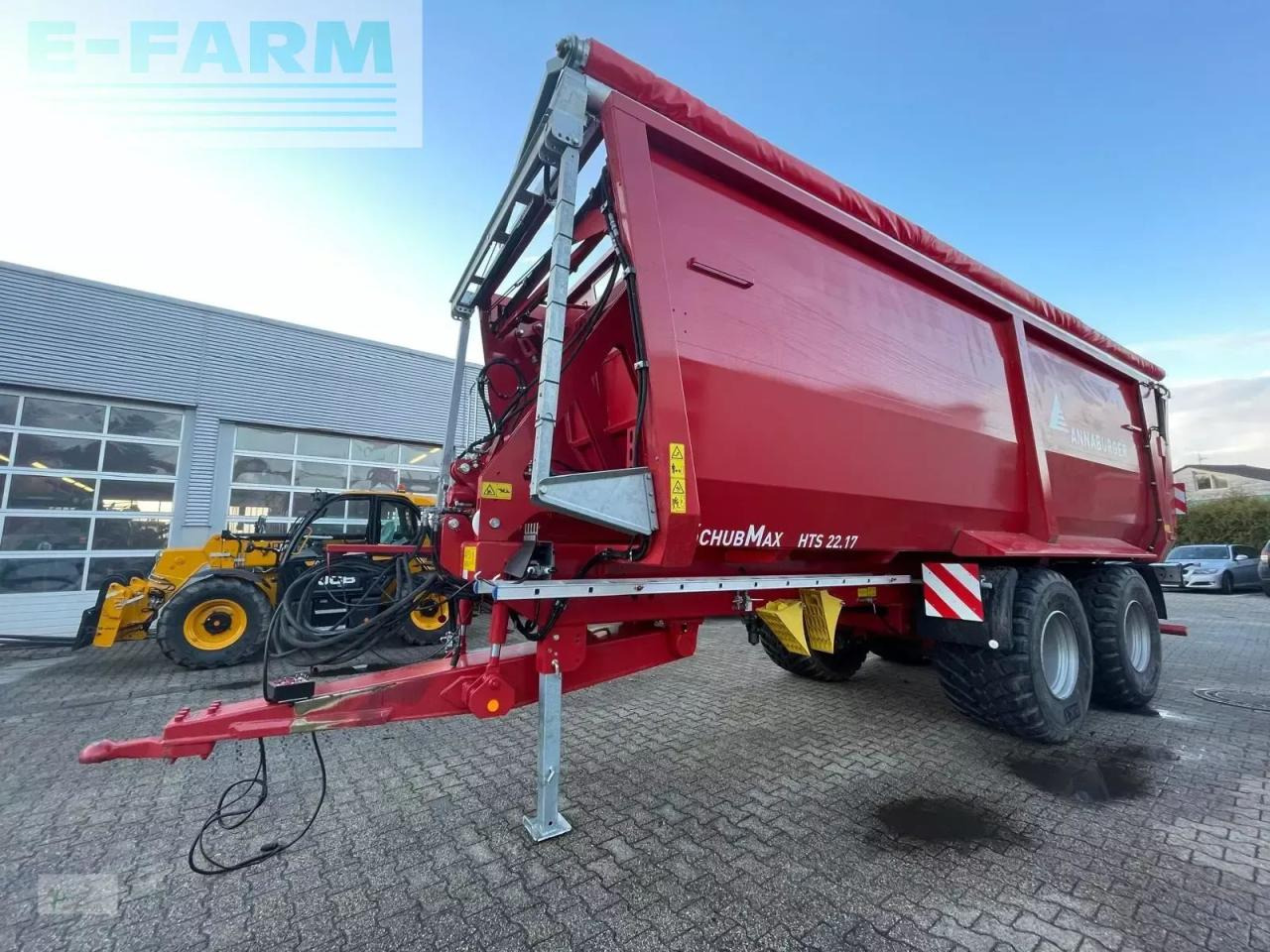 Annaburger hts 22.17 - מסיר פסולת/ קרון נגרר חקלאי: תמונה 4 Annaburger hts 22.17 - מסיר פסולת/ קרון נגרר חקלאי: תמונה 4