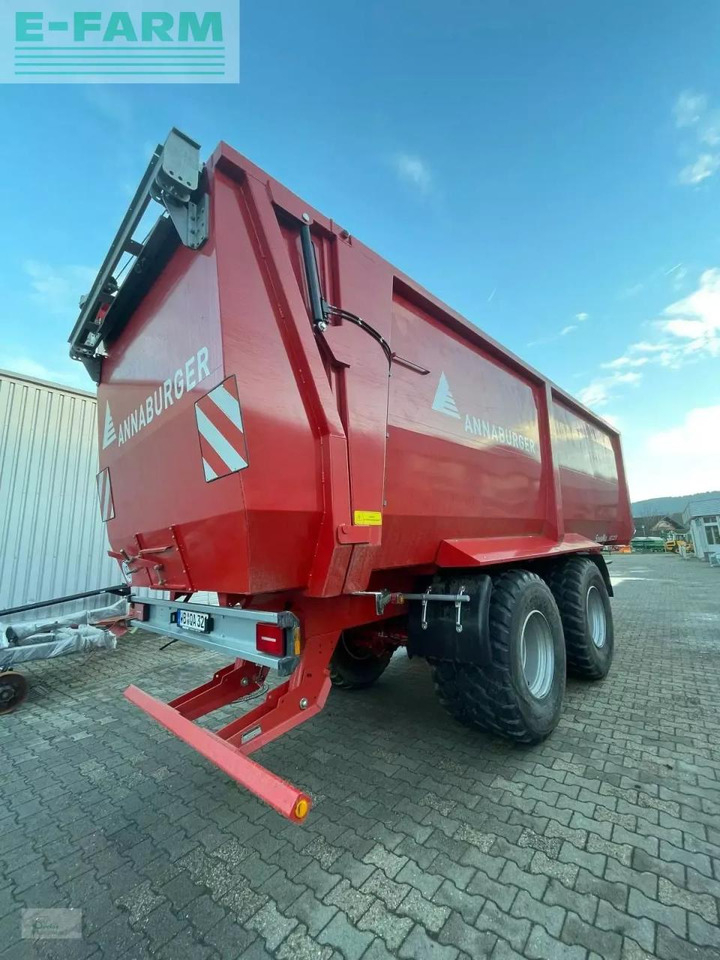 Annaburger hts 22.17 - מסיר פסולת/ קרון נגרר חקלאי: תמונה 3 Annaburger hts 22.17 - מסיר פסולת/ קרון נגרר חקלאי: תמונה 3