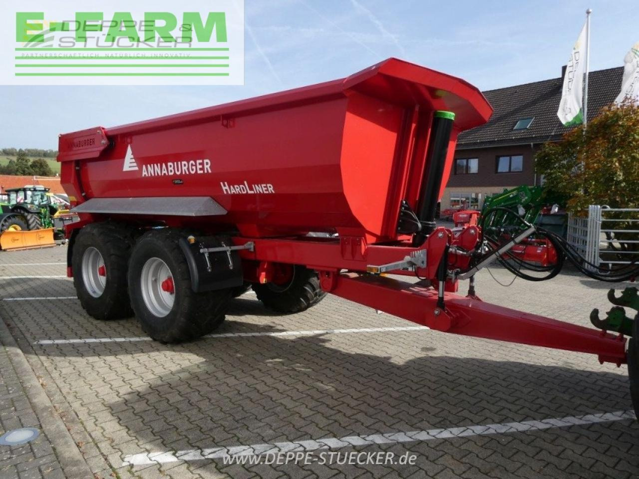 Annaburger hts 22a.15 - מסיר פסולת/ קרון נגרר חקלאי: תמונה 1 Annaburger hts 22a.15 - מסיר פסולת/ קרון נגרר חקלאי: תמונה 1