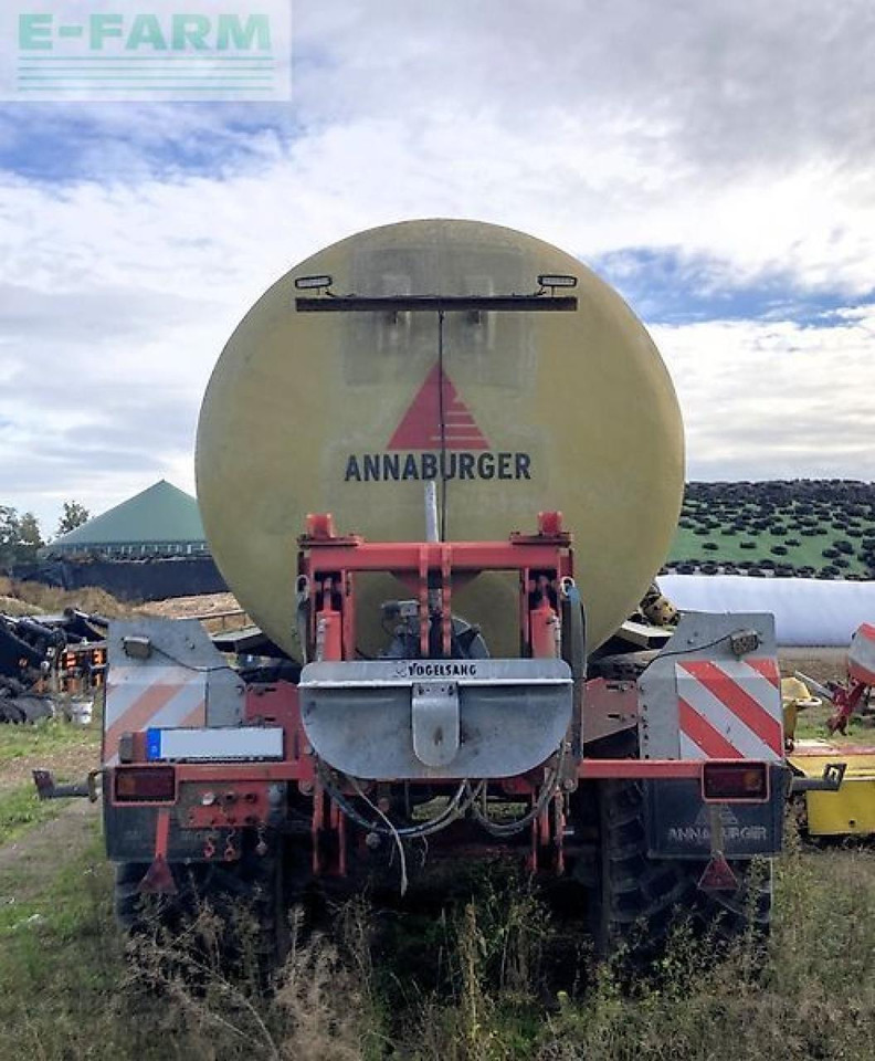 Annaburger hts 29k.27 tridem - güllefass bj. 2013 - ציוד דישון: תמונה 4 Annaburger hts 29k.27 tridem - güllefass bj. 2013 - ציוד דישון: תמונה 4