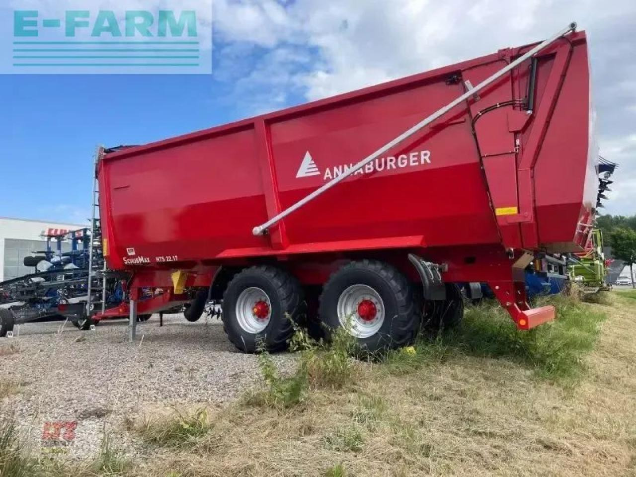 Annaburger hts22c.17 schubmax plus - מסיר פסולת/ קרון נגרר חקלאי: תמונה 2 Annaburger hts22c.17 schubmax plus - מסיר פסולת/ קרון נגרר חקלאי: תמונה 2