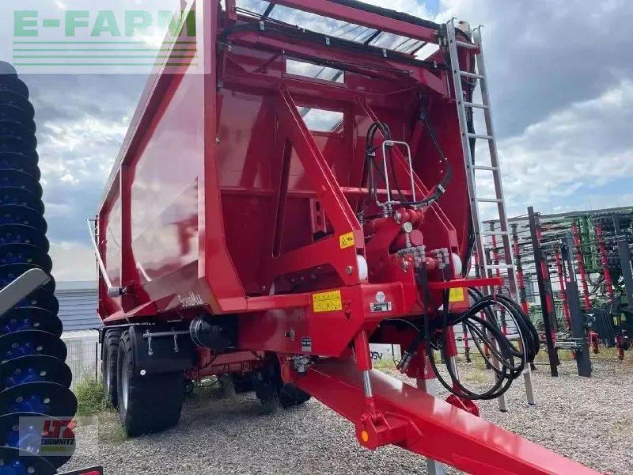Annaburger hts22c.17 schubmax plus - מסיר פסולת/ קרון נגרר חקלאי: תמונה 4 Annaburger hts22c.17 schubmax plus - מסיר פסולת/ קרון נגרר חקלאי: תמונה 4