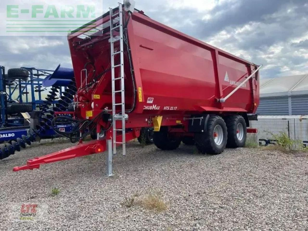 Annaburger hts22c.17 schubmax plus - מסיר פסולת/ קרון נגרר חקלאי: תמונה 1 Annaburger hts22c.17 schubmax plus - מסיר פסולת/ קרון נגרר חקלאי: תמונה 1