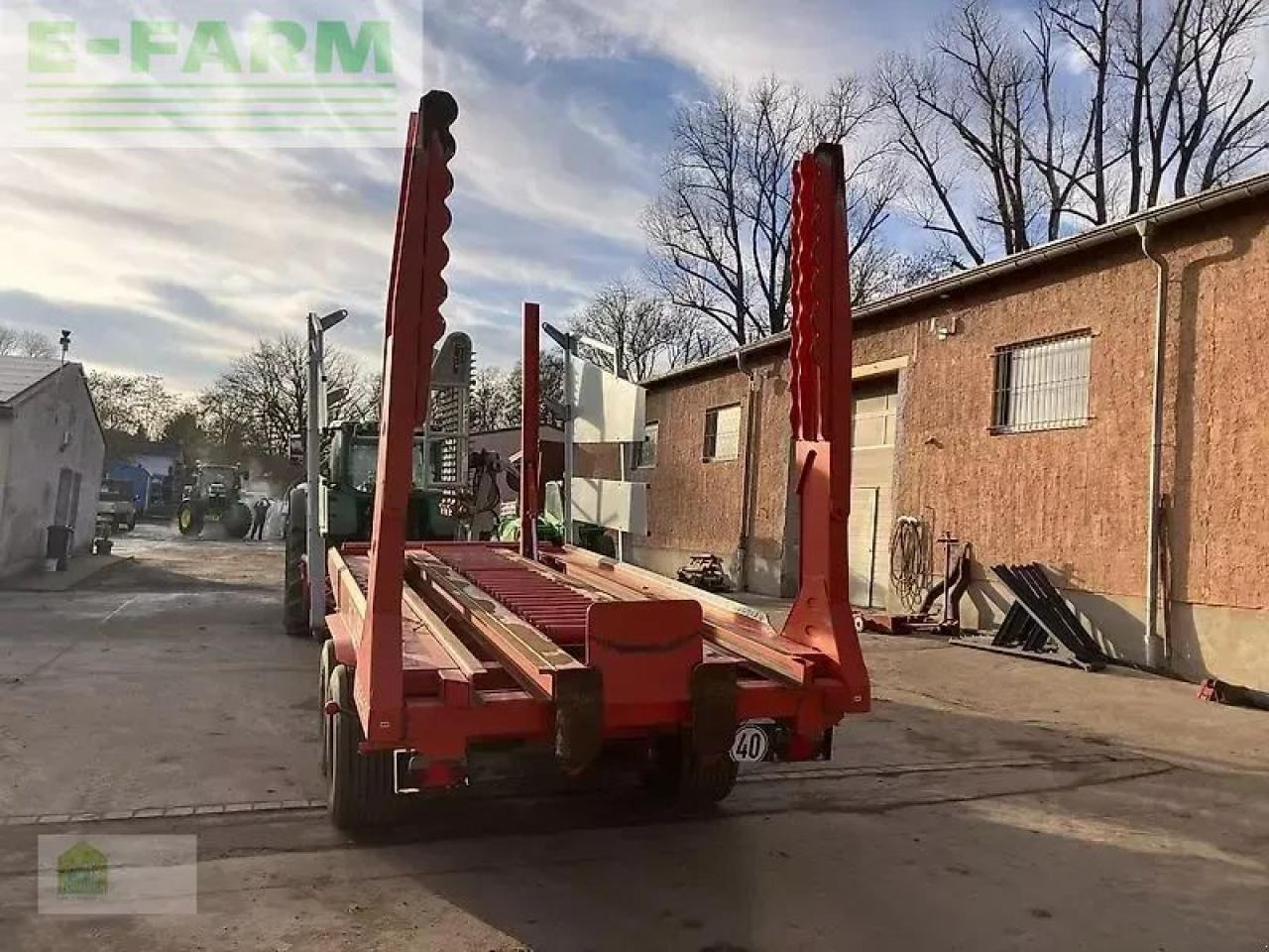 Arcusin fs 54.63 auto stack - קרון נגרר לפלטפורמות חקלאיות: תמונה 5 Arcusin fs 54.63 auto stack - קרון נגרר לפלטפורמות חקלאיות: תמונה 5