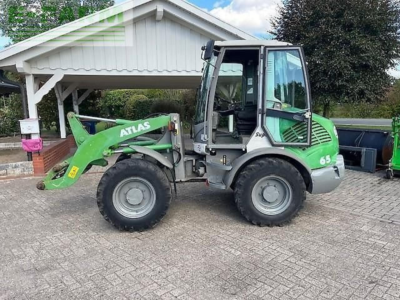 Atlas ar 65 - מיני מחפר: תמונה 1 Atlas ar 65 - מיני מחפר: תמונה 1