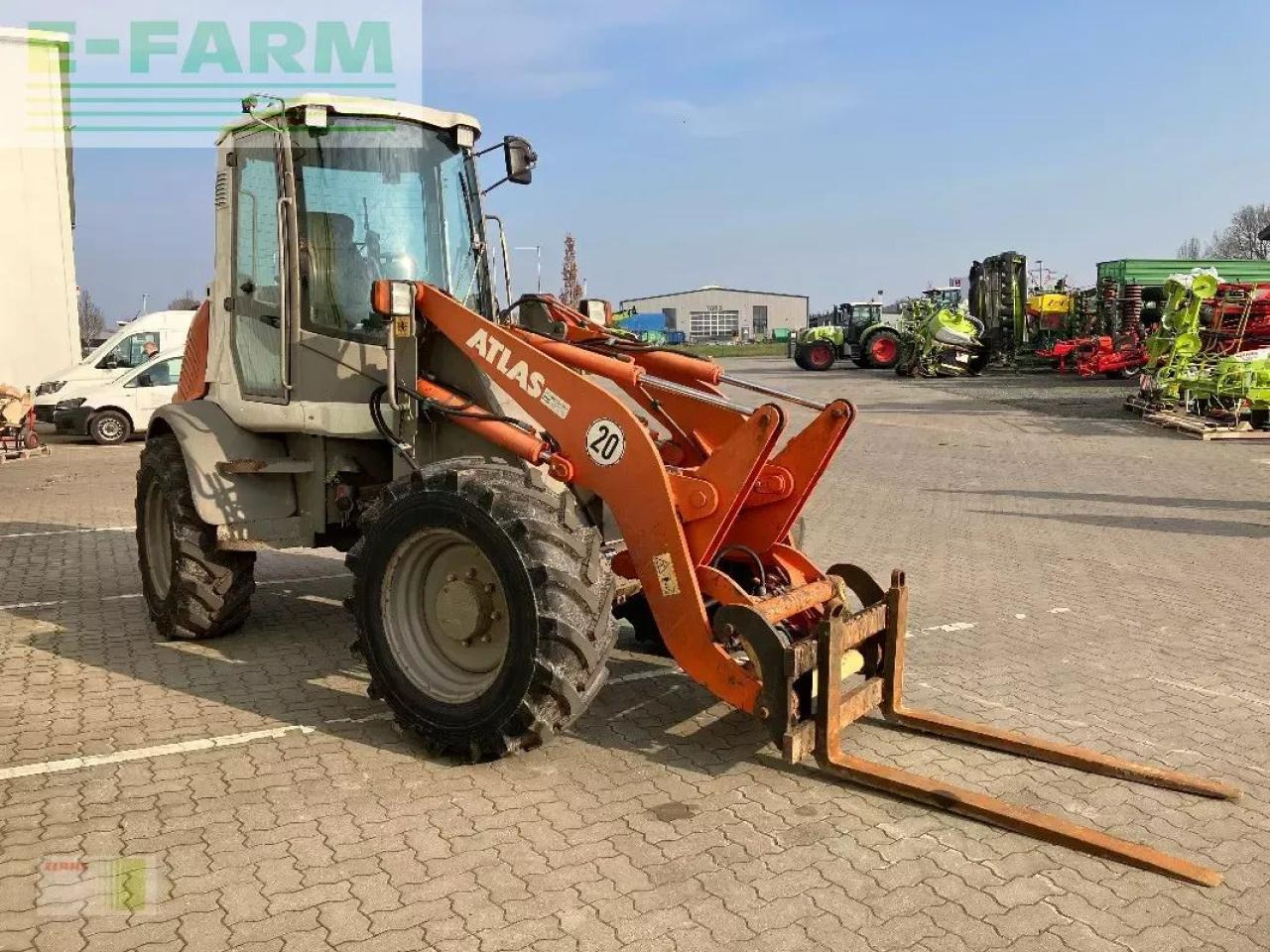 Atlas ar 85 - מיני מחפר: תמונה 4 Atlas ar 85 - מיני מחפר: תמונה 4