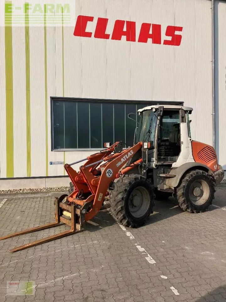 Atlas ar 85 - מיני מחפר: תמונה 1 Atlas ar 85 - מיני מחפר: תמונה 1