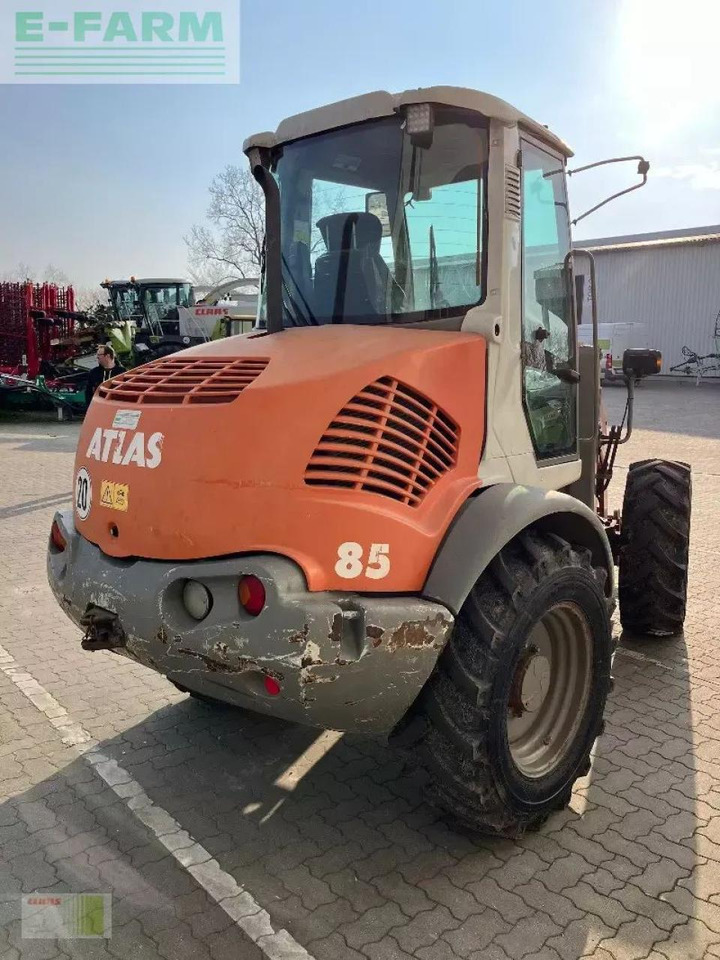 Atlas ar 85 - מיני מחפר: תמונה 3 Atlas ar 85 - מיני מחפר: תמונה 3