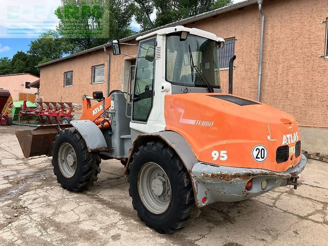 Atlas ar 95 - מיני מחפר: תמונה 3 Atlas ar 95 - מיני מחפר: תמונה 3