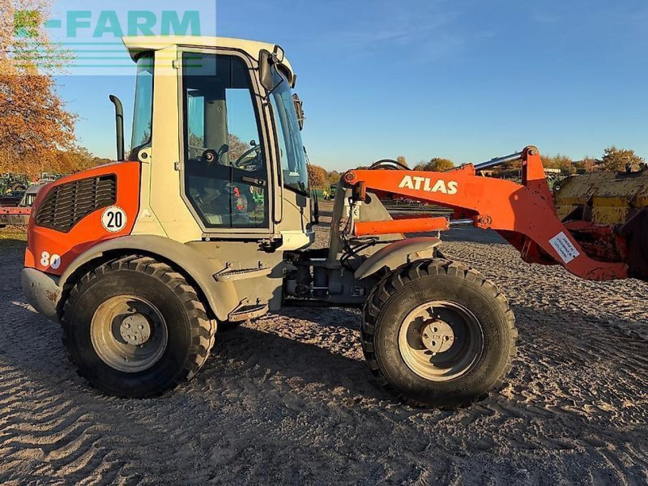 Atlas ar80 - מיני מחפר: תמונה 3 Atlas ar80 - מיני מחפר: תמונה 3