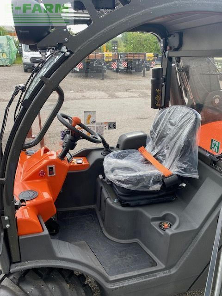 Ausa ausa t144h fii 4wd - מפעיל טלסקופי: תמונה 5 Ausa ausa t144h fii 4wd - מפעיל טלסקופי: תמונה 5