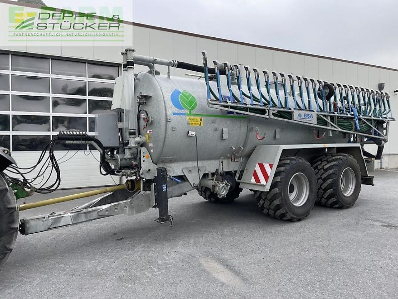 BSA ptw 155 mit bomech speedy 15m - ציוד דישון: תמונה 1 BSA ptw 155 mit bomech speedy 15m - ציוד דישון: תמונה 1