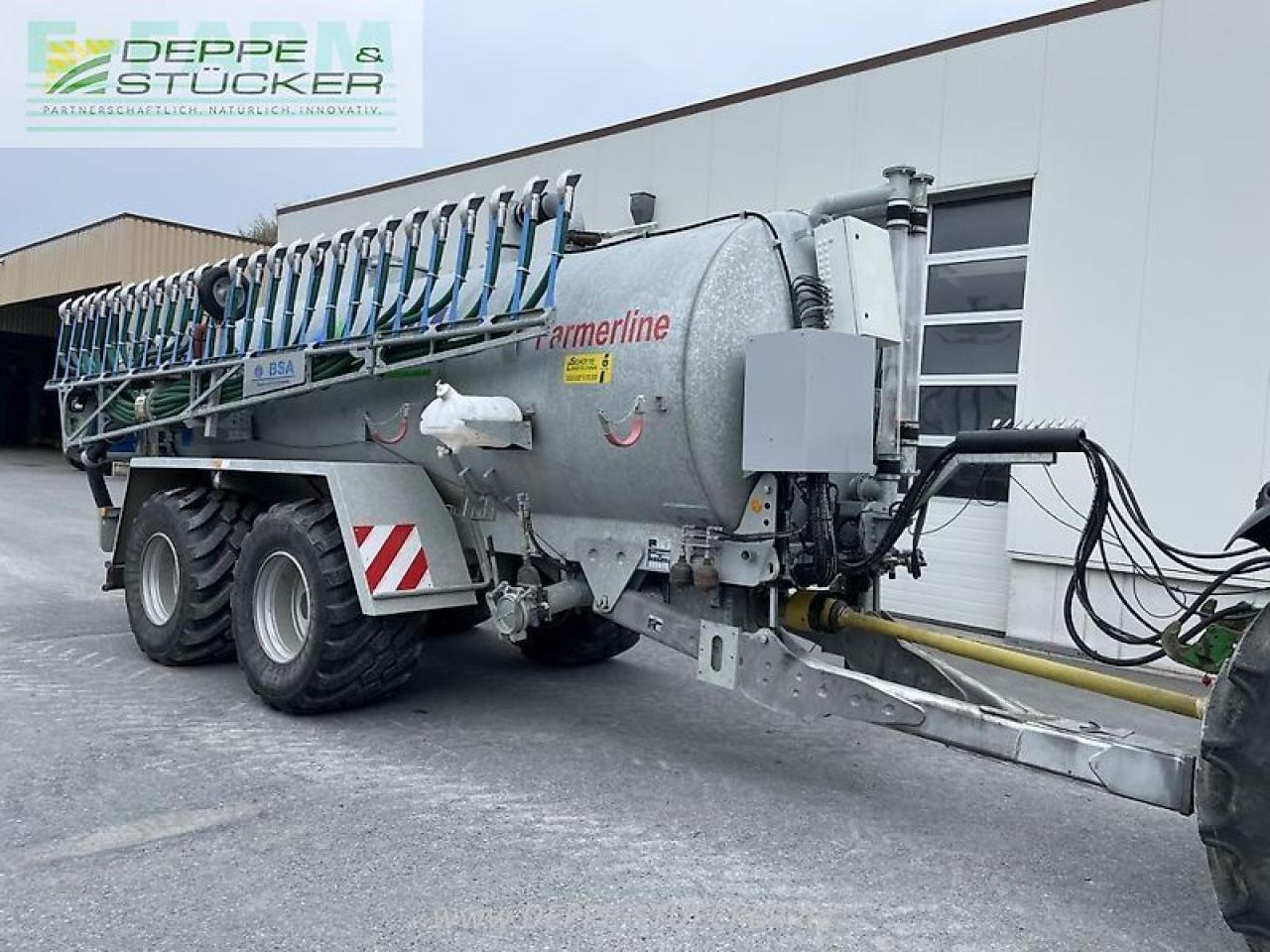 BSA ptw 155 mit bomech speedy 15m - ציוד דישון: תמונה 5 BSA ptw 155 mit bomech speedy 15m - ציוד דישון: תמונה 5