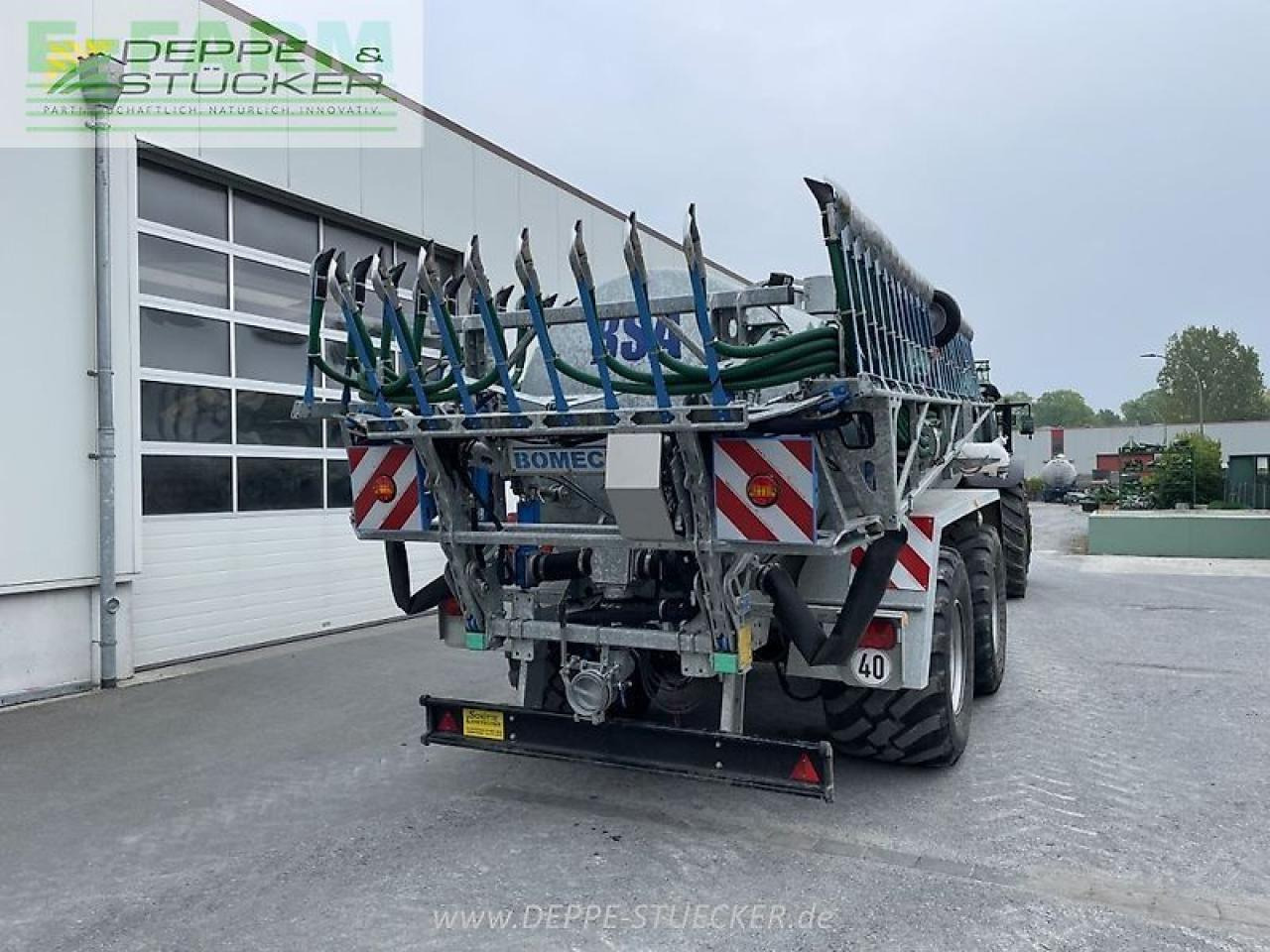 BSA ptw 155 mit bomech speedy 15m - ציוד דישון: תמונה 2 BSA ptw 155 mit bomech speedy 15m - ציוד דישון: תמונה 2