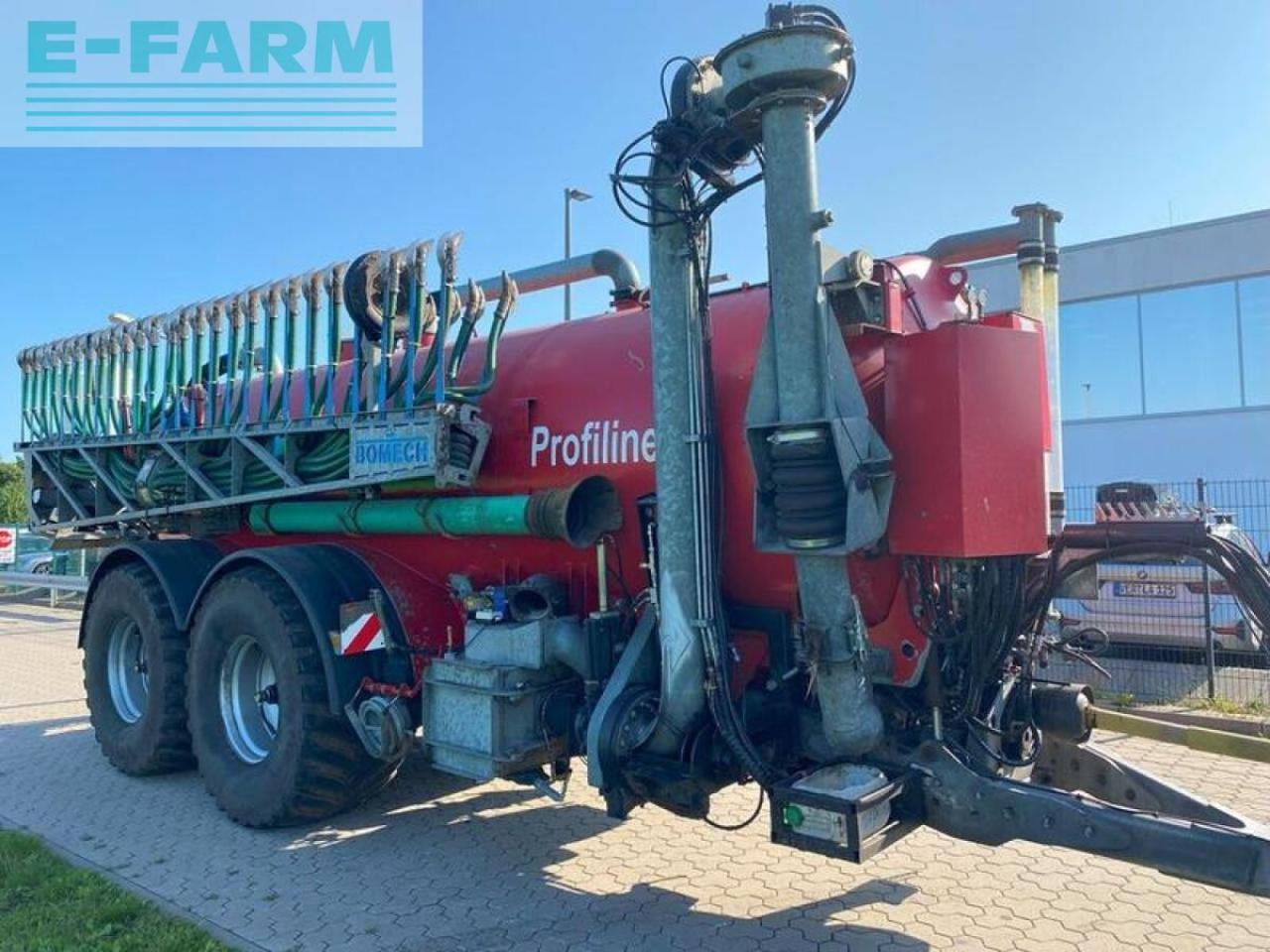 BSA ptw 185 + bomech multi 18 + isobus - מכל תערובת: תמונה 1 BSA ptw 185 + bomech multi 18 + isobus - מכל תערובת: תמונה 1