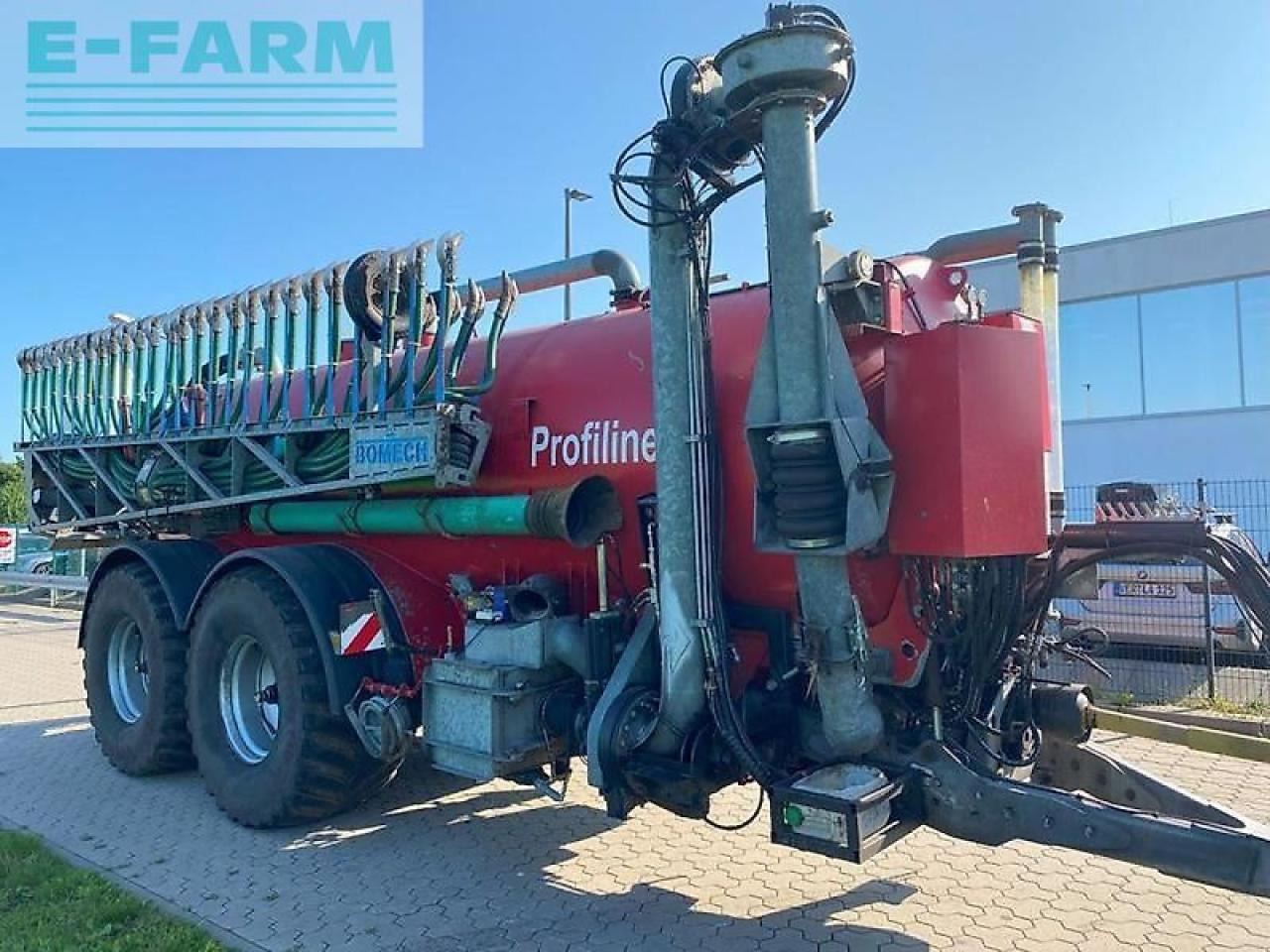 BSA ptw 185 + bomech multi 18 + isobus - ציוד דישון: תמונה 1 BSA ptw 185 + bomech multi 18 + isobus - ציוד דישון: תמונה 1