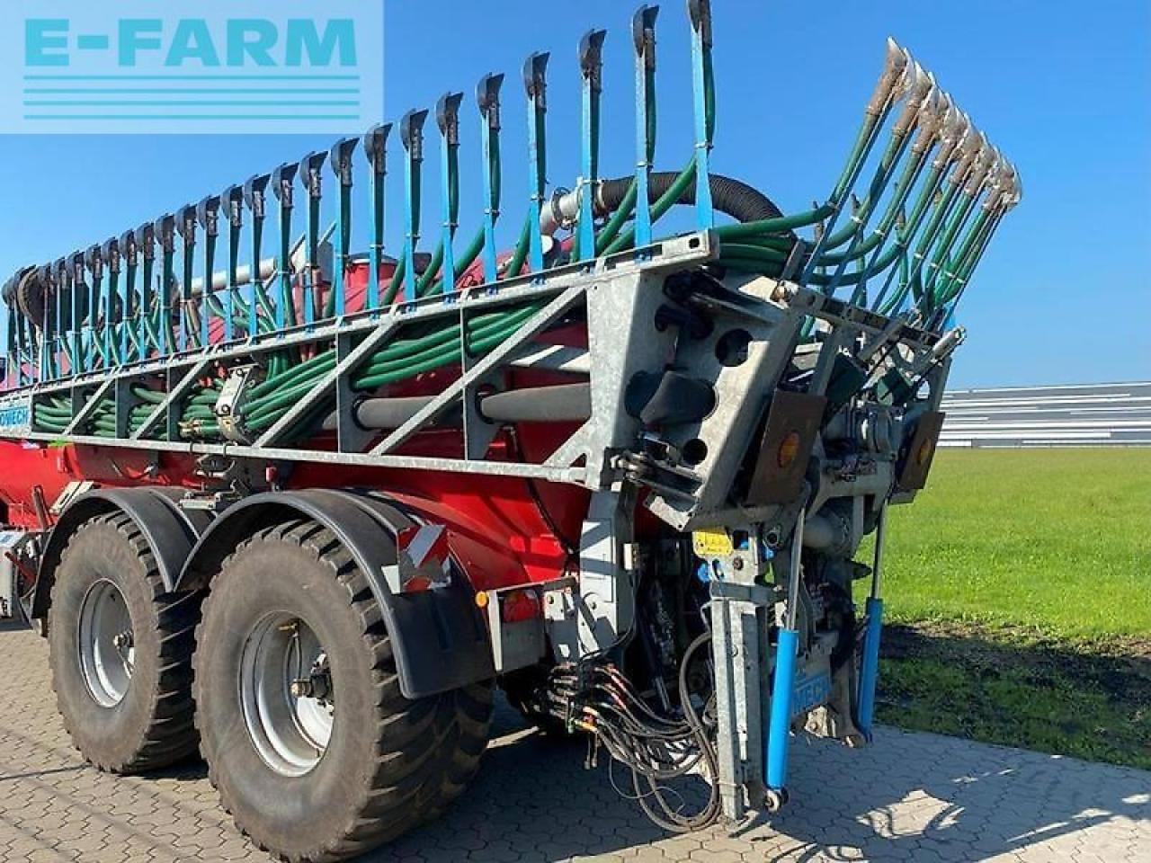 BSA ptw 185 + bomech multi 18 + isobus - ציוד דישון: תמונה 3 BSA ptw 185 + bomech multi 18 + isobus - ציוד דישון: תמונה 3
