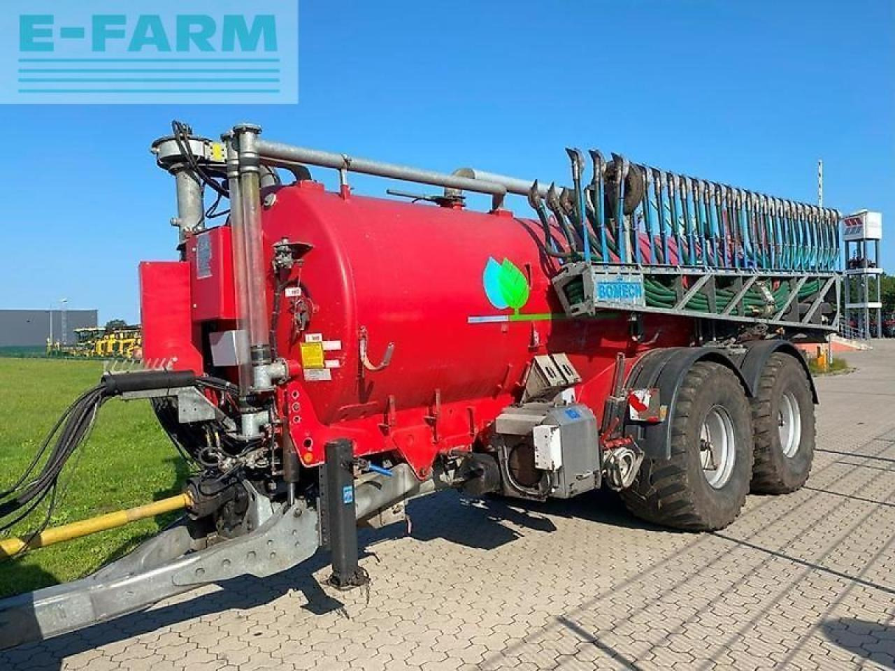 BSA ptw 185 + bomech multi 18 + isobus - ציוד דישון: תמונה 2 BSA ptw 185 + bomech multi 18 + isobus - ציוד דישון: תמונה 2