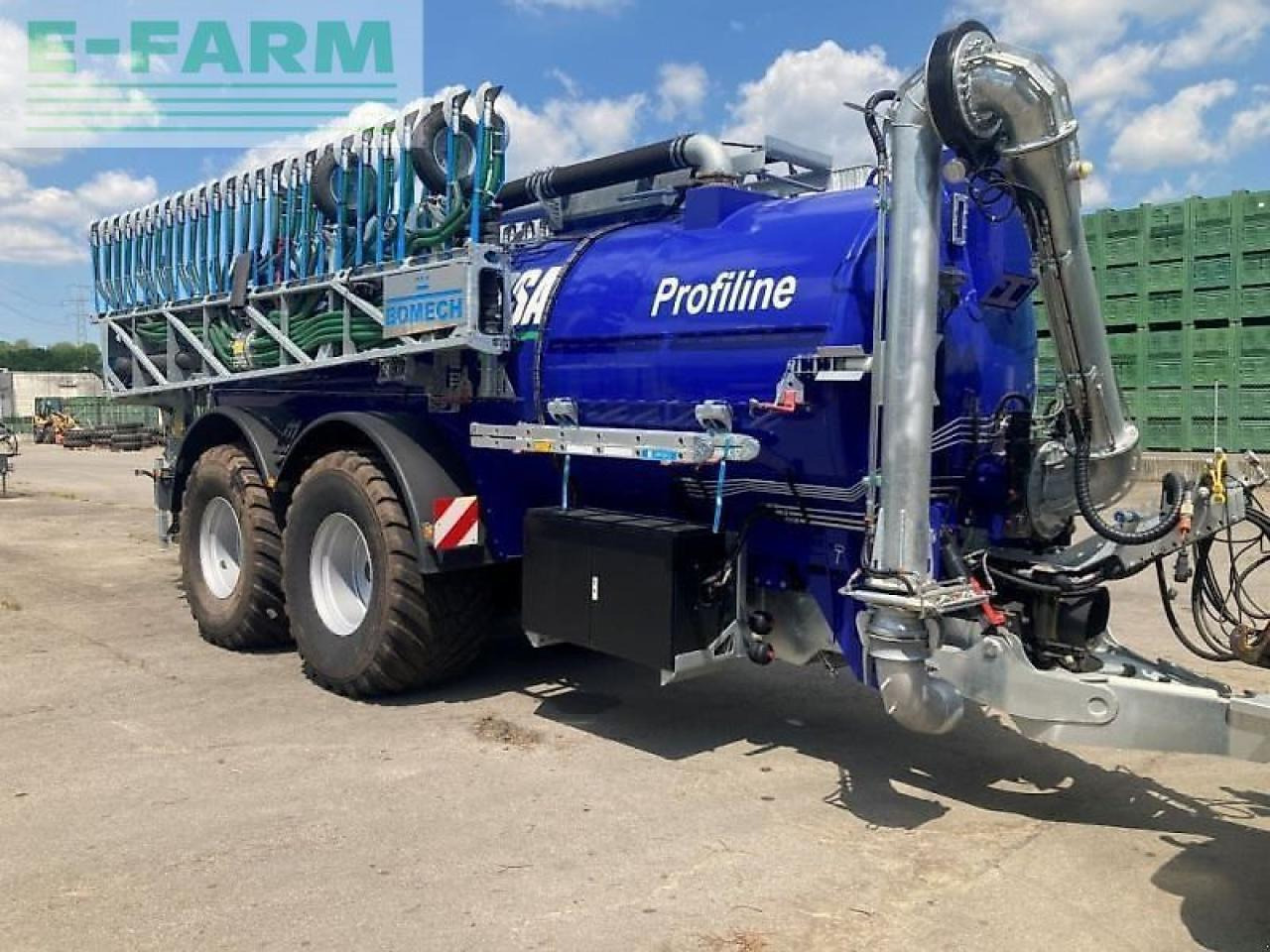 BSA ptw 185 pofiline - ציוד דישון: תמונה 2 BSA ptw 185 pofiline - ציוד דישון: תמונה 2