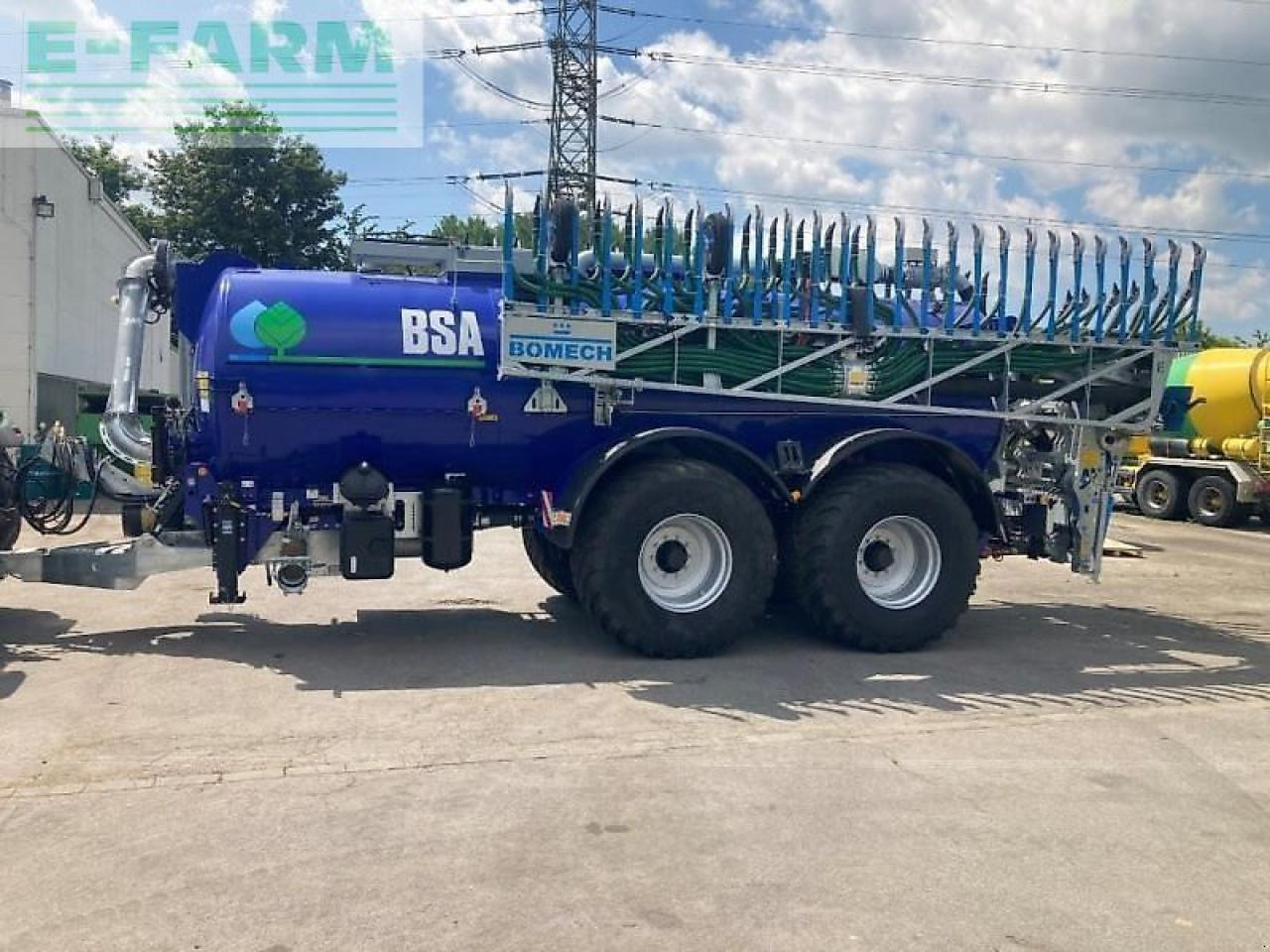 BSA ptw 185 pofiline - ציוד דישון: תמונה 4 BSA ptw 185 pofiline - ציוד דישון: תמונה 4