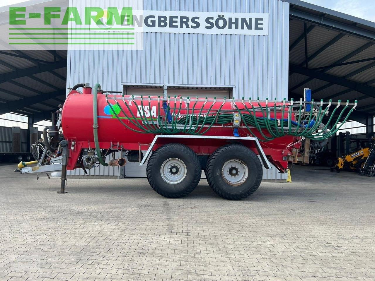 BSA vtw 200 t - מכל תערובת: תמונה 1 BSA vtw 200 t - מכל תערובת: תמונה 1