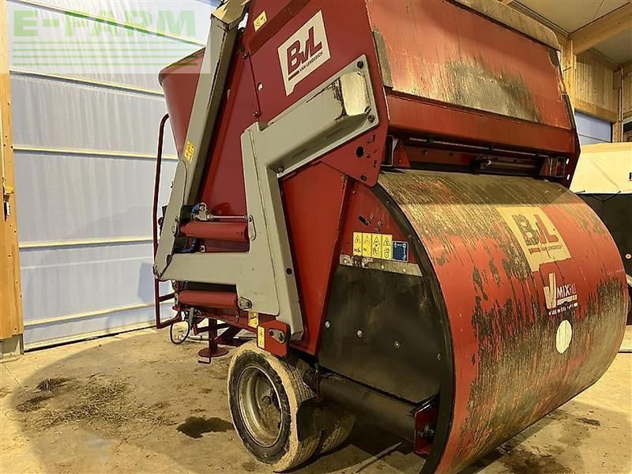 BVL - van Lengerich futtermischwagen v mix fill plus 8-1s ls - ציוד לבעלי חיים: תמונה 4 BVL - van Lengerich futtermischwagen v mix fill plus 8-1s ls - ציוד לבעלי חיים: תמונה 4